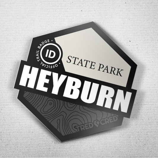Sticker: Heyburn State Park