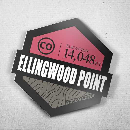 Sticker: Ellingwood Point