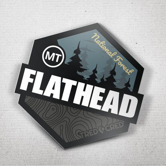 Sticker: Flathead National Forest