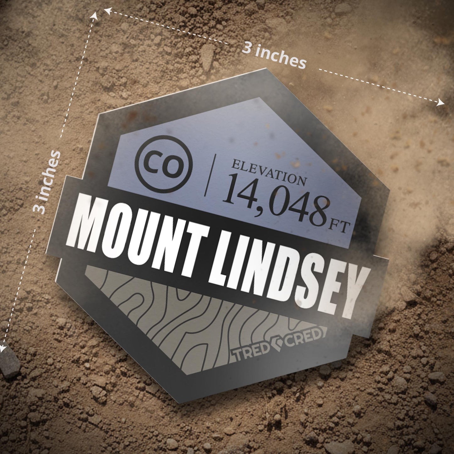 Sticker: Mount Lindsey
