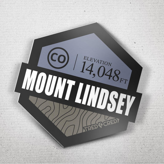 Sticker: Mount Lindsey