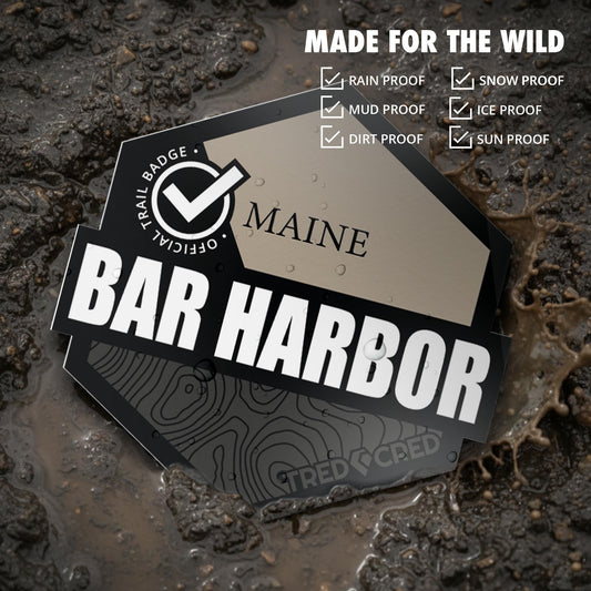 Sticker: Bar Harbor