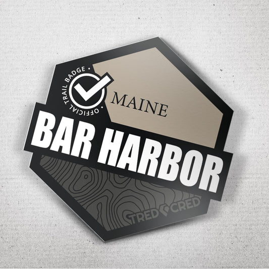 Sticker: Bar Harbor