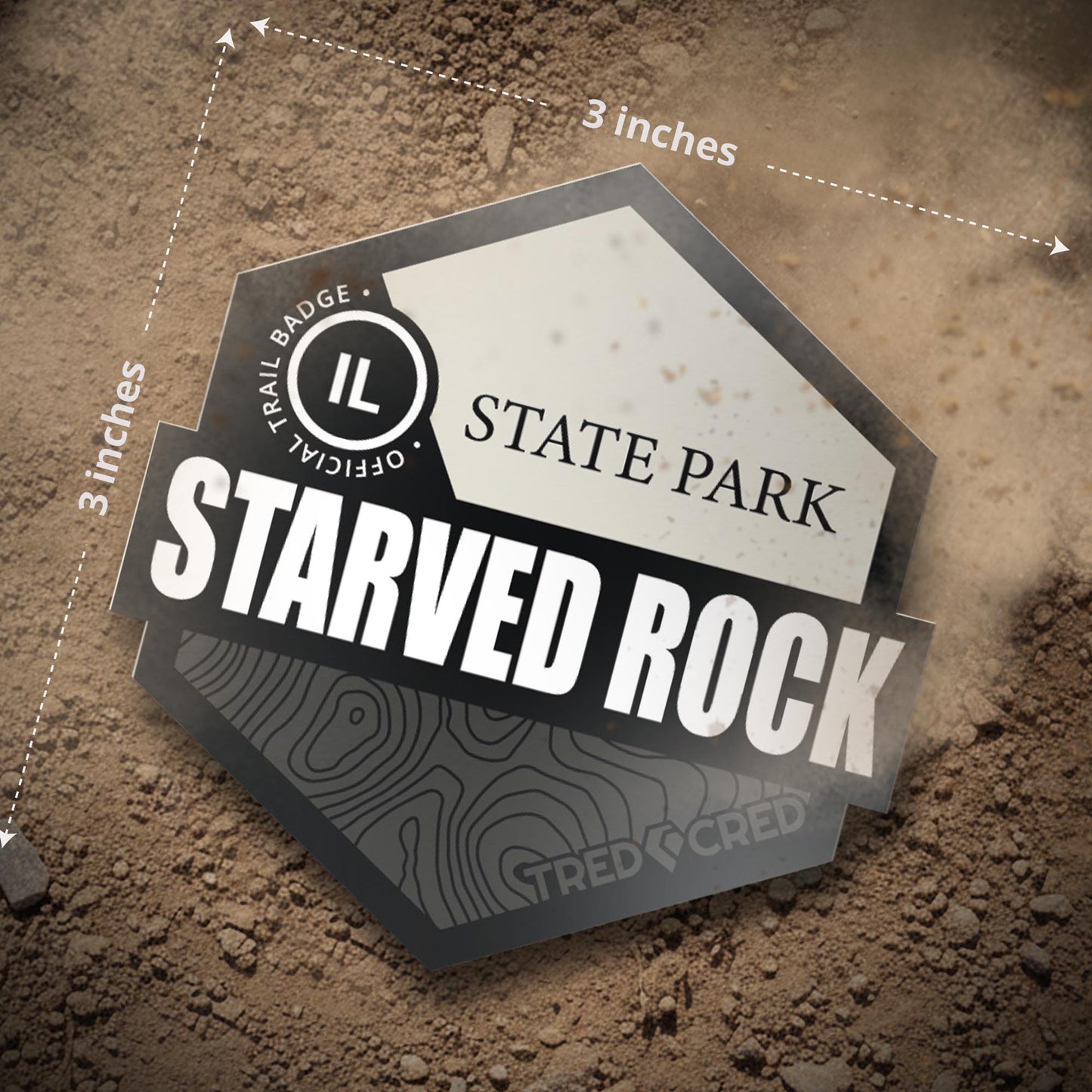 Sticker: Starved Rock State Park