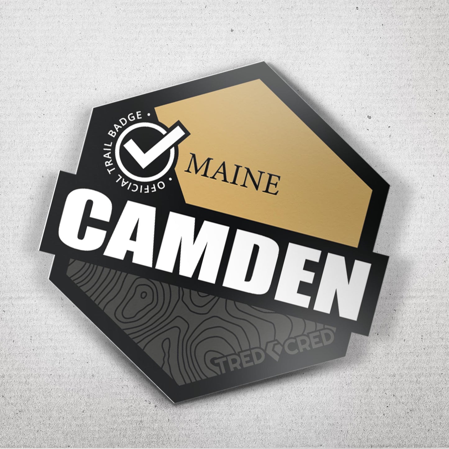 Sticker: Camden
