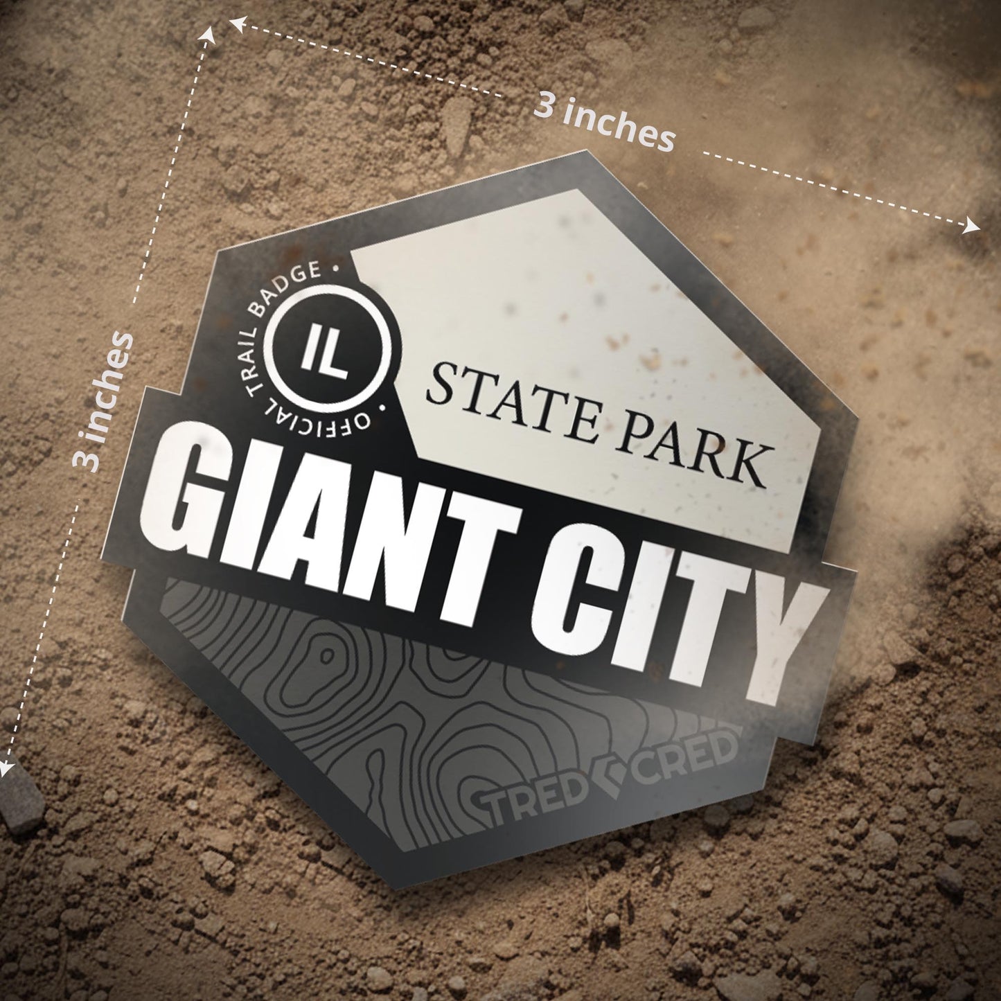 Sticker: Giant City State Park