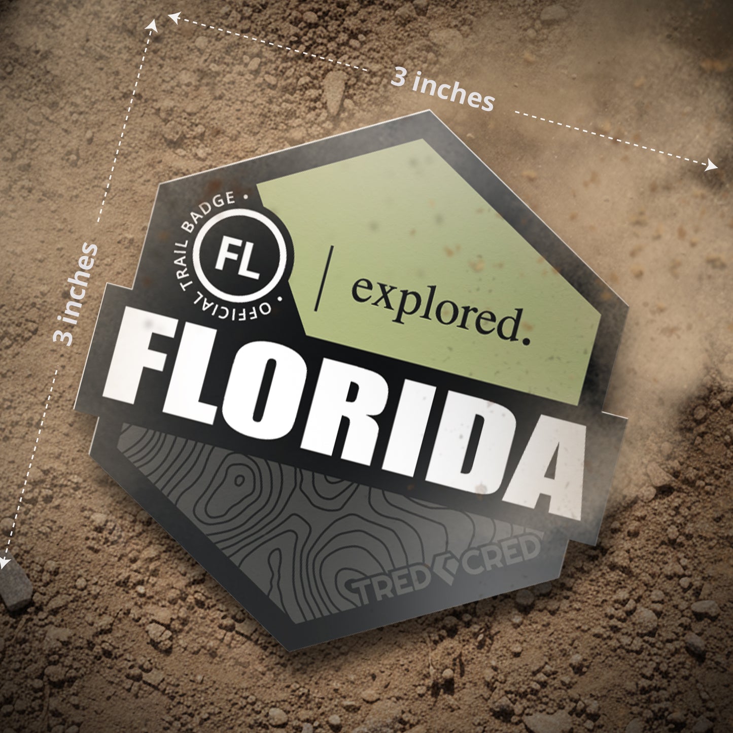 Sticker: Florida