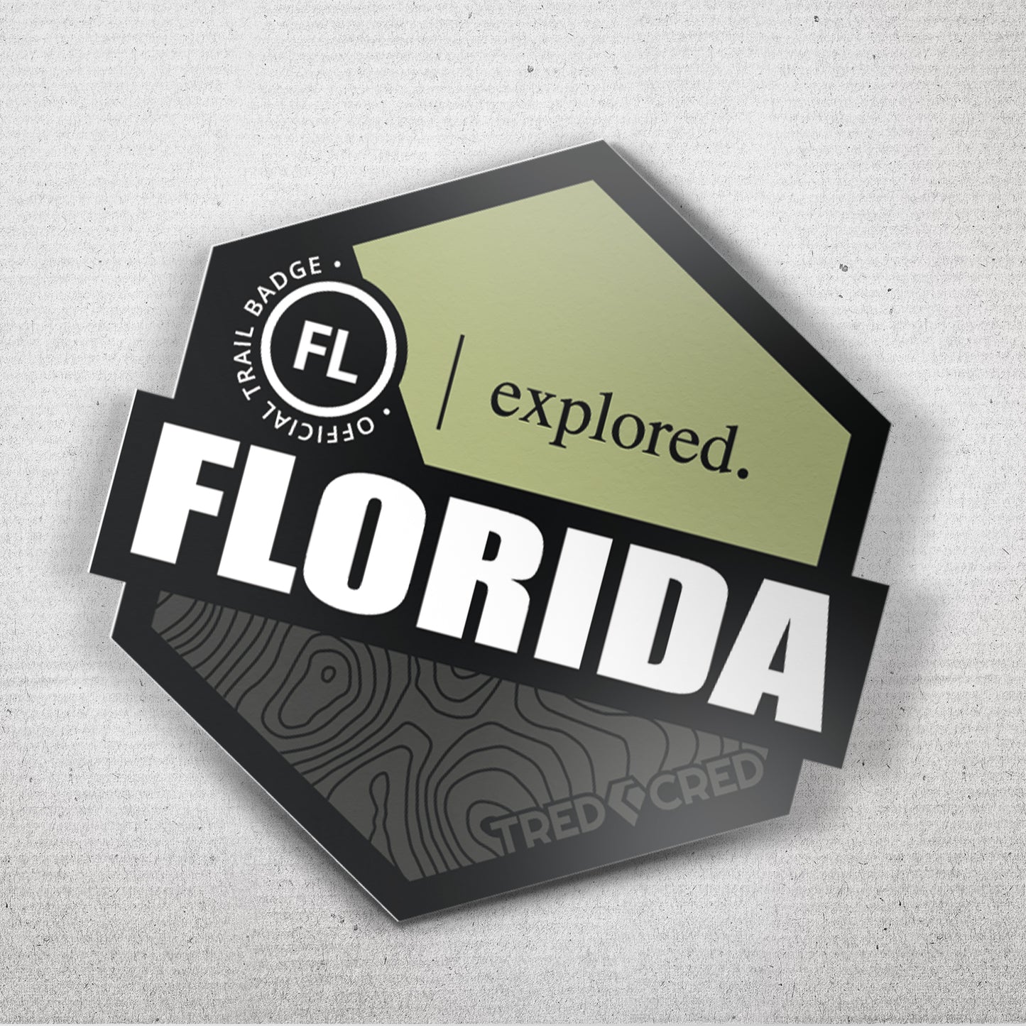 Sticker: Florida