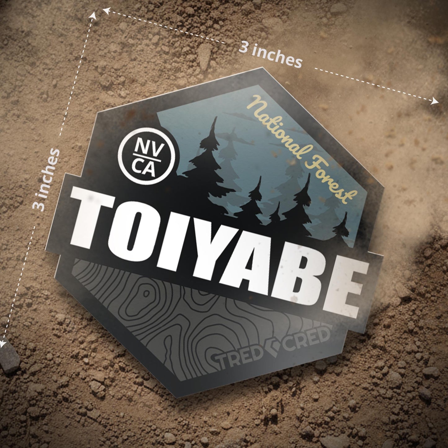 Sticker: Toiyabe National Forest
