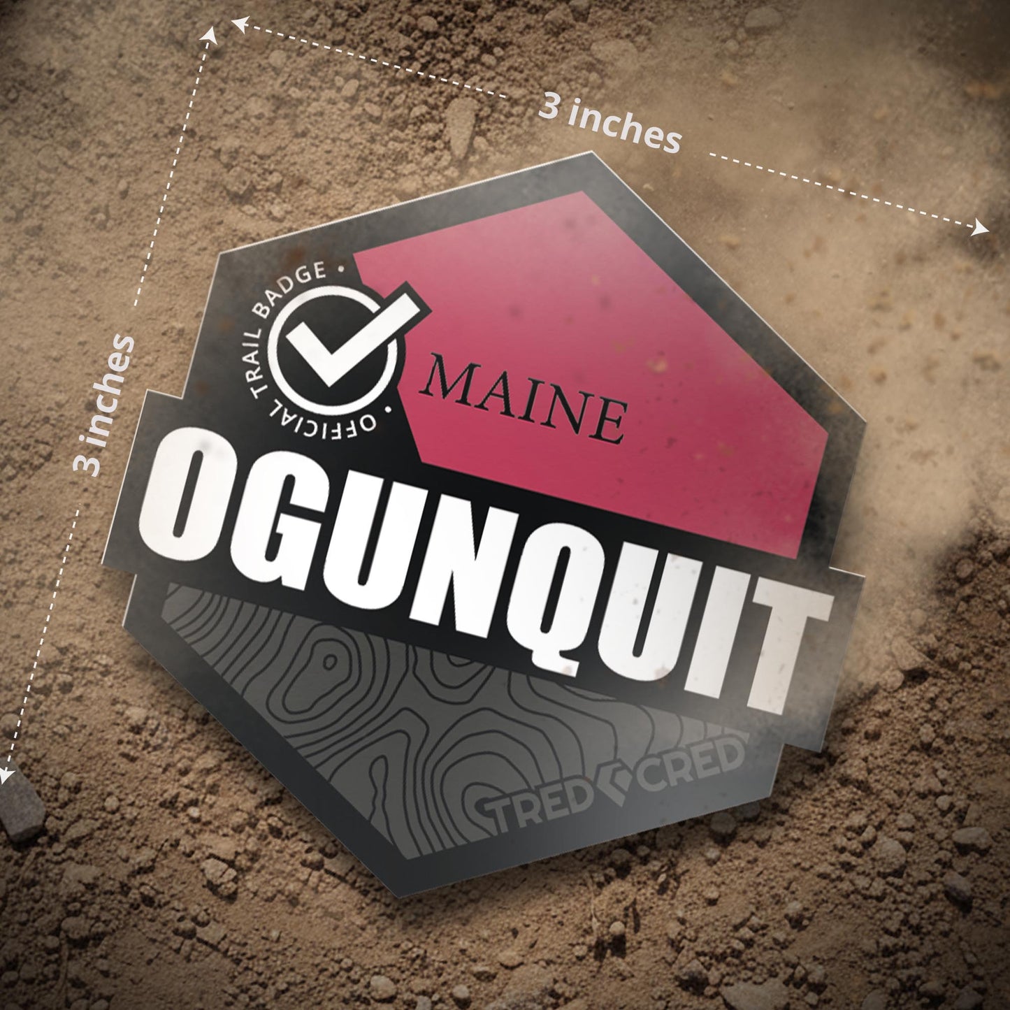 Sticker: Ogunquit
