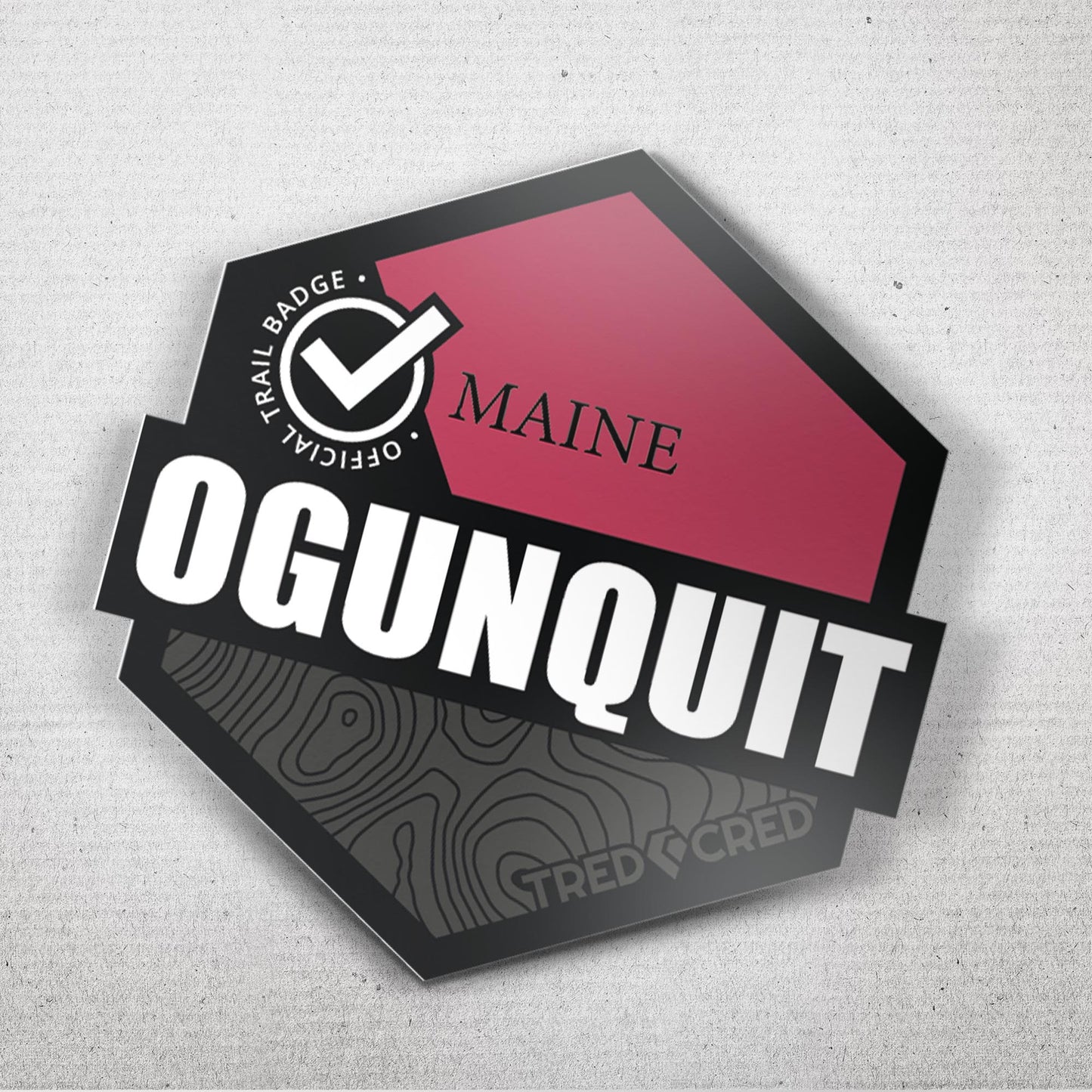 Sticker: Ogunquit