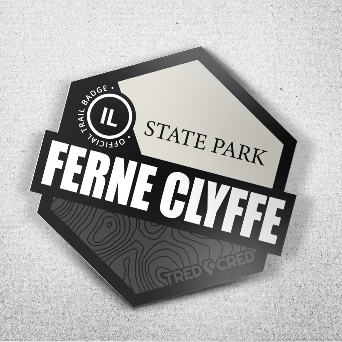 Sticker: Ferne Clyffe State Park
