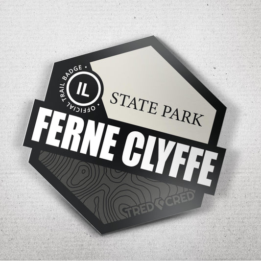 Sticker: Ferne Clyffe State Park