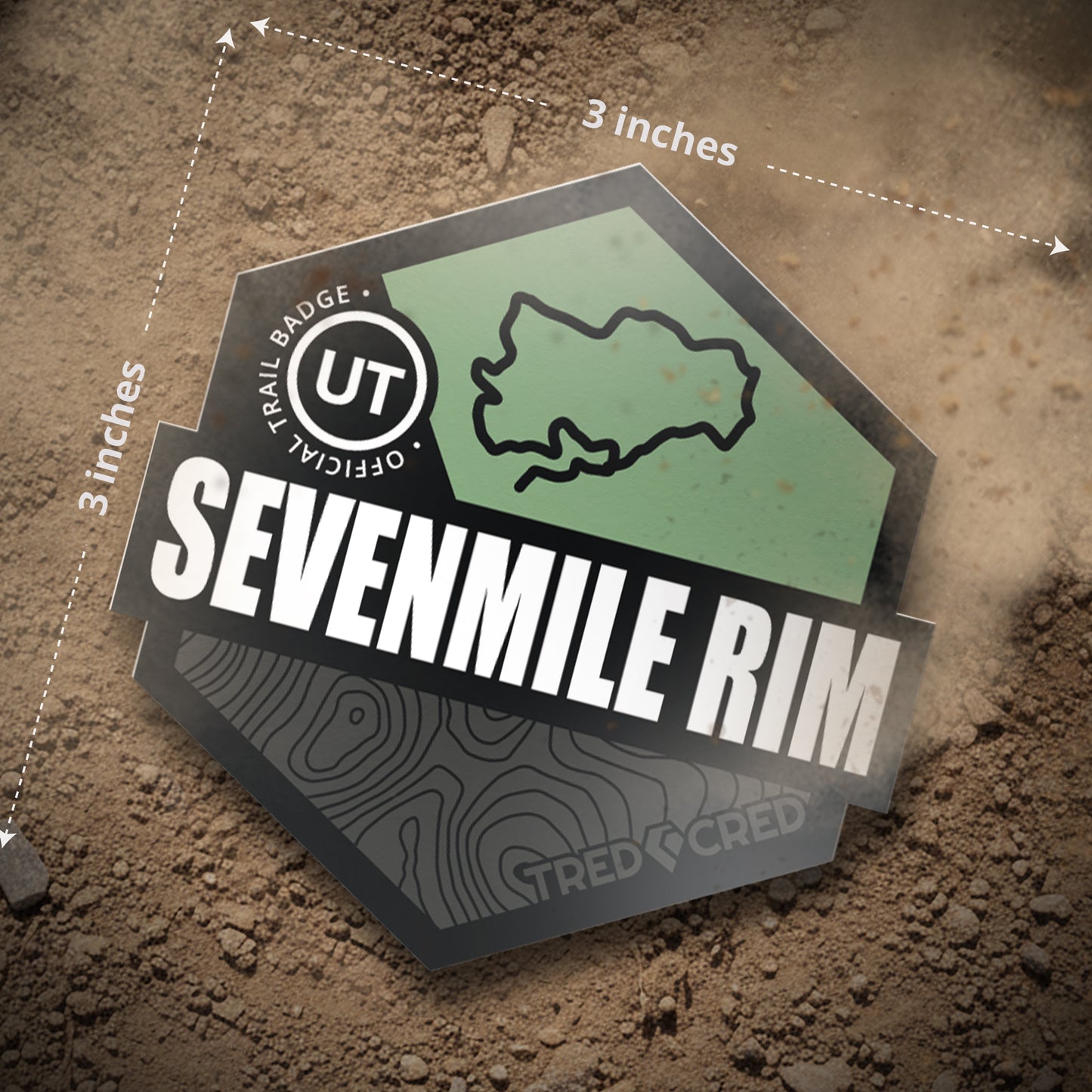 Sticker: Sevenmile Rim