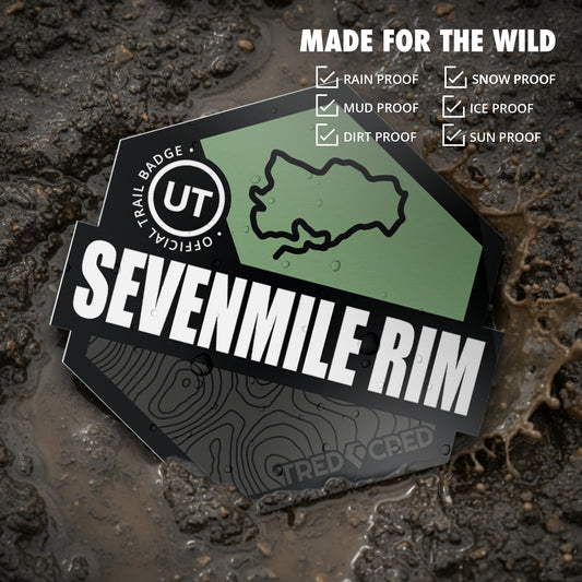 Sticker: Sevenmile Rim