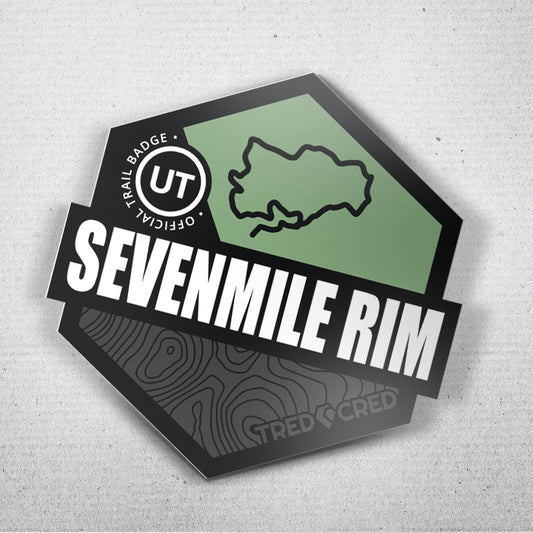 Sticker: Sevenmile Rim