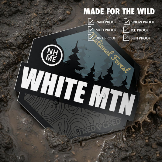 Sticker: White Mountain National Forest