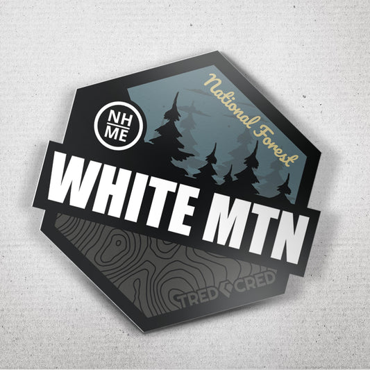 Sticker: White Mountain National Forest