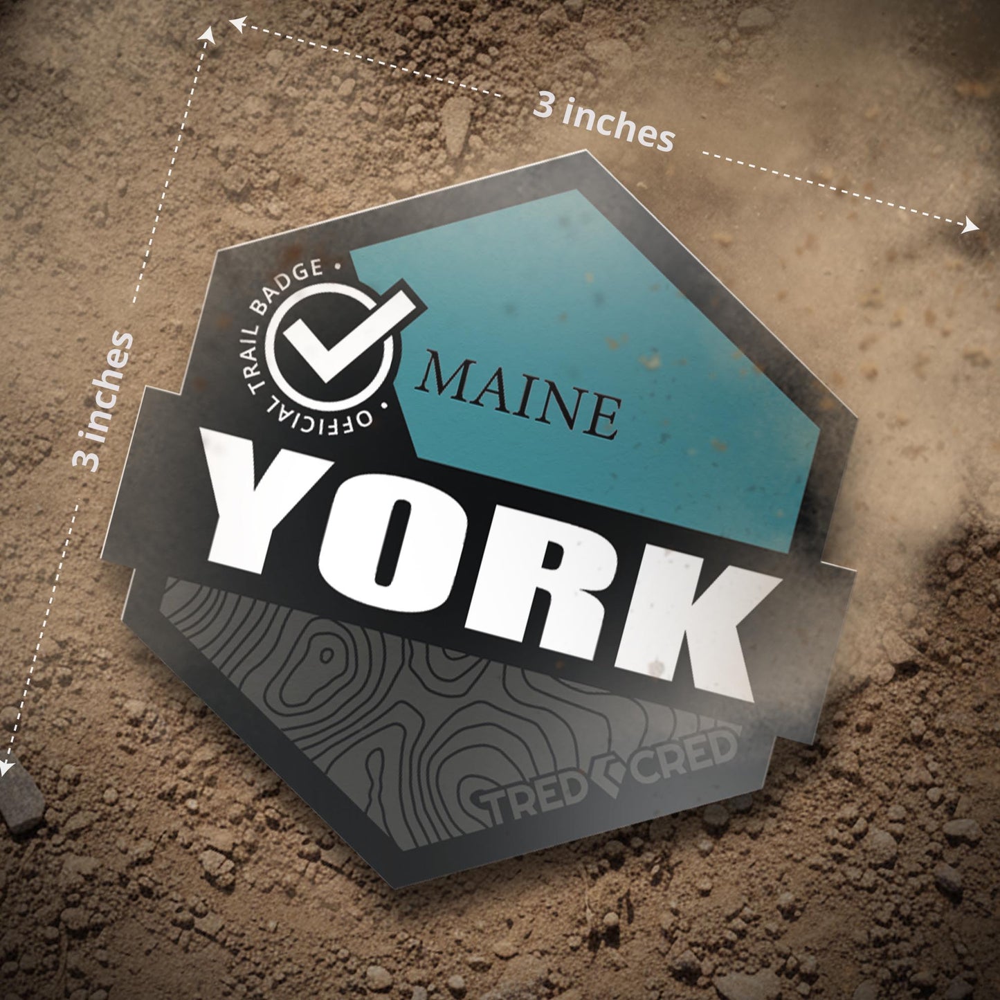 Sticker: York