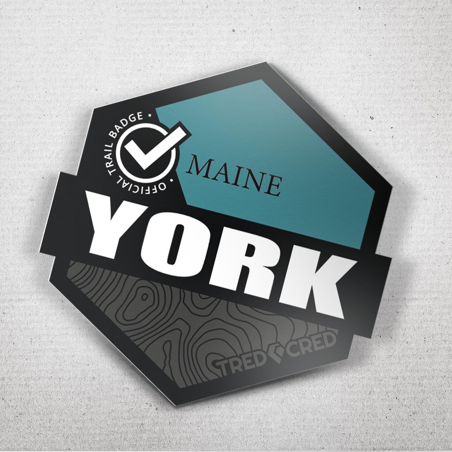 Sticker: York