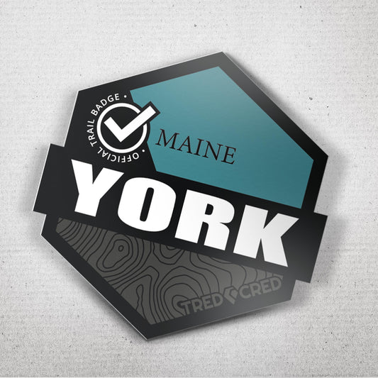 Sticker: York