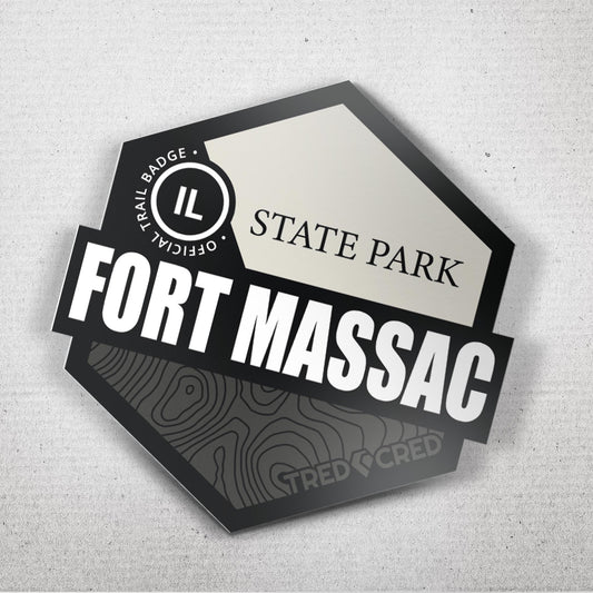 Sticker: Fort Massac State Park