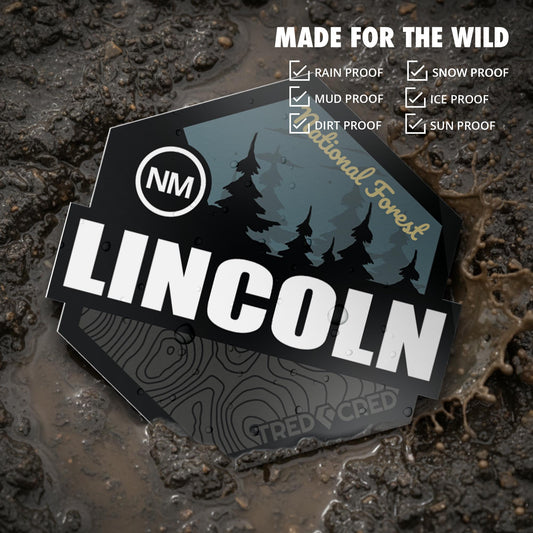 Sticker: Lincoln National Forest