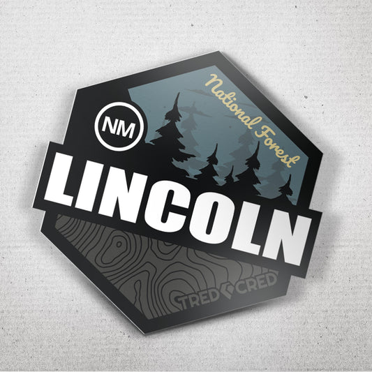 Sticker: Lincoln National Forest