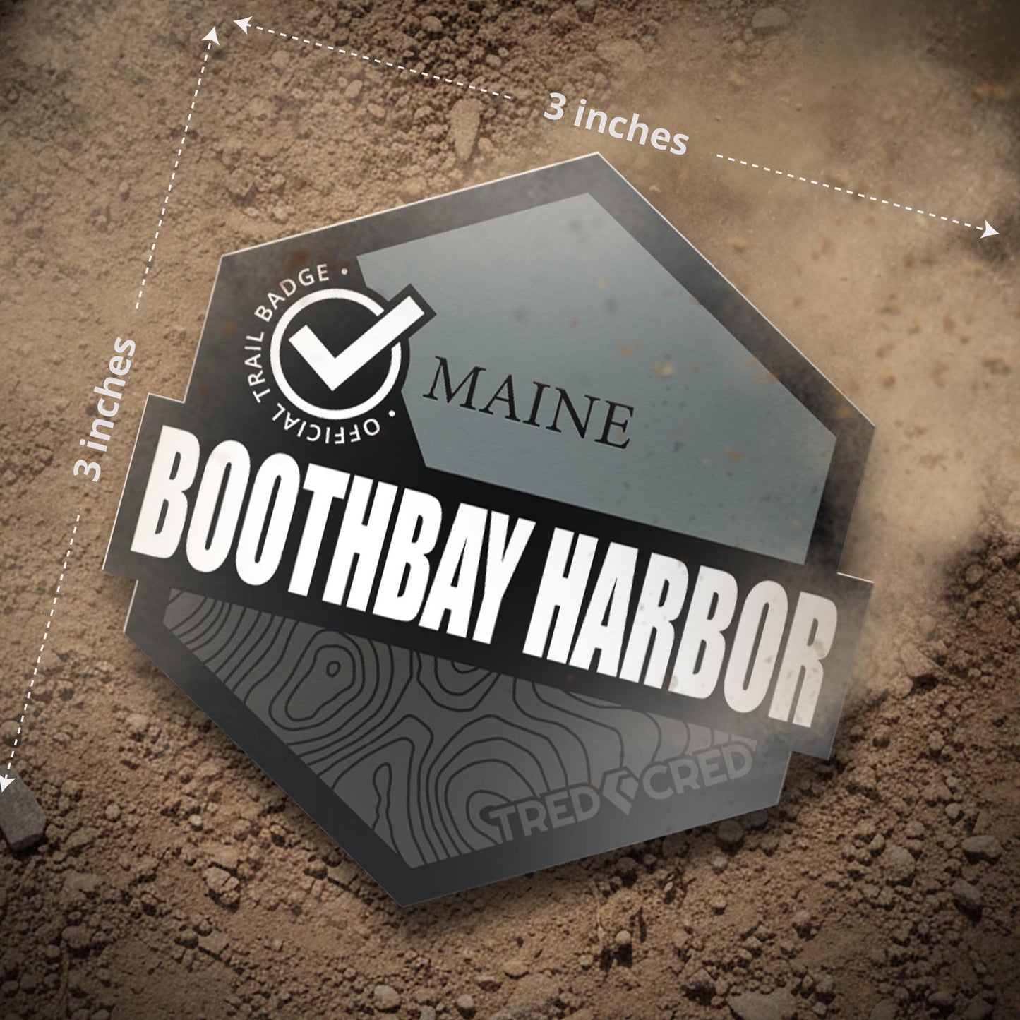 Sticker: Boothbay Harbor