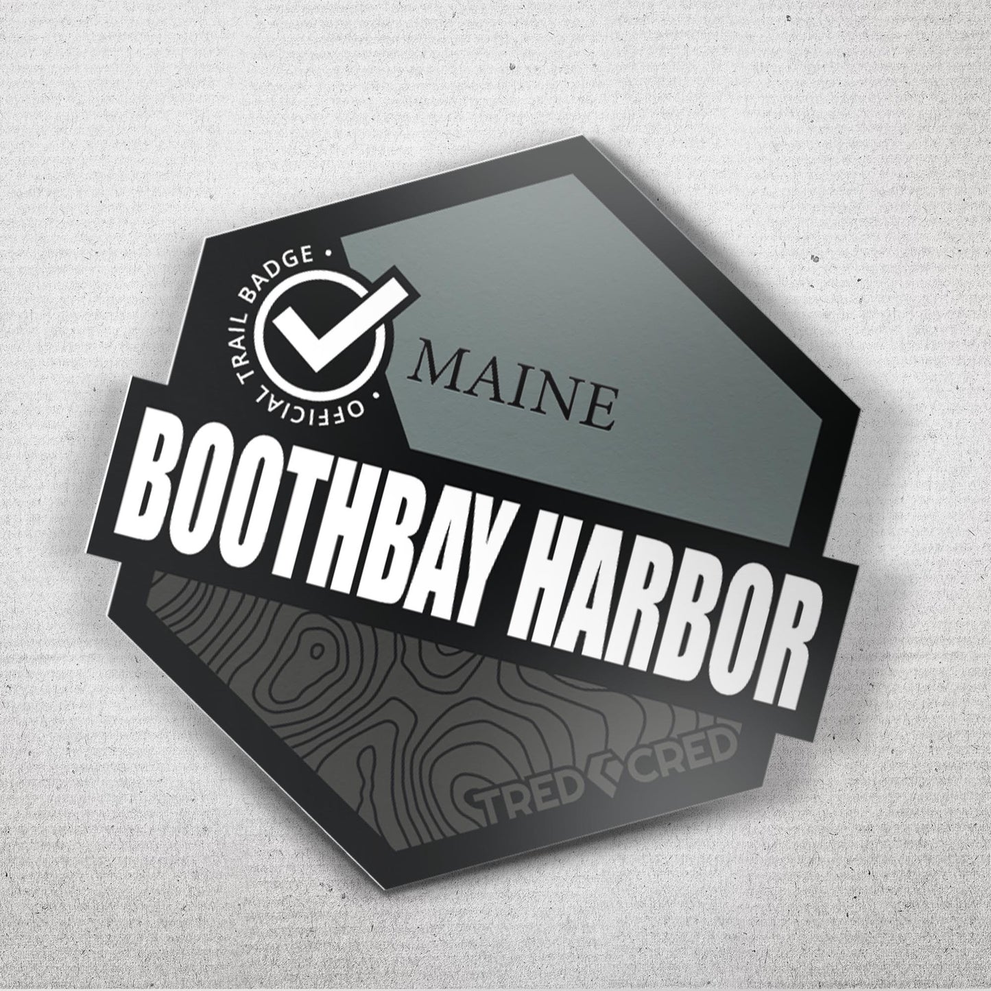 Sticker: Boothbay Harbor