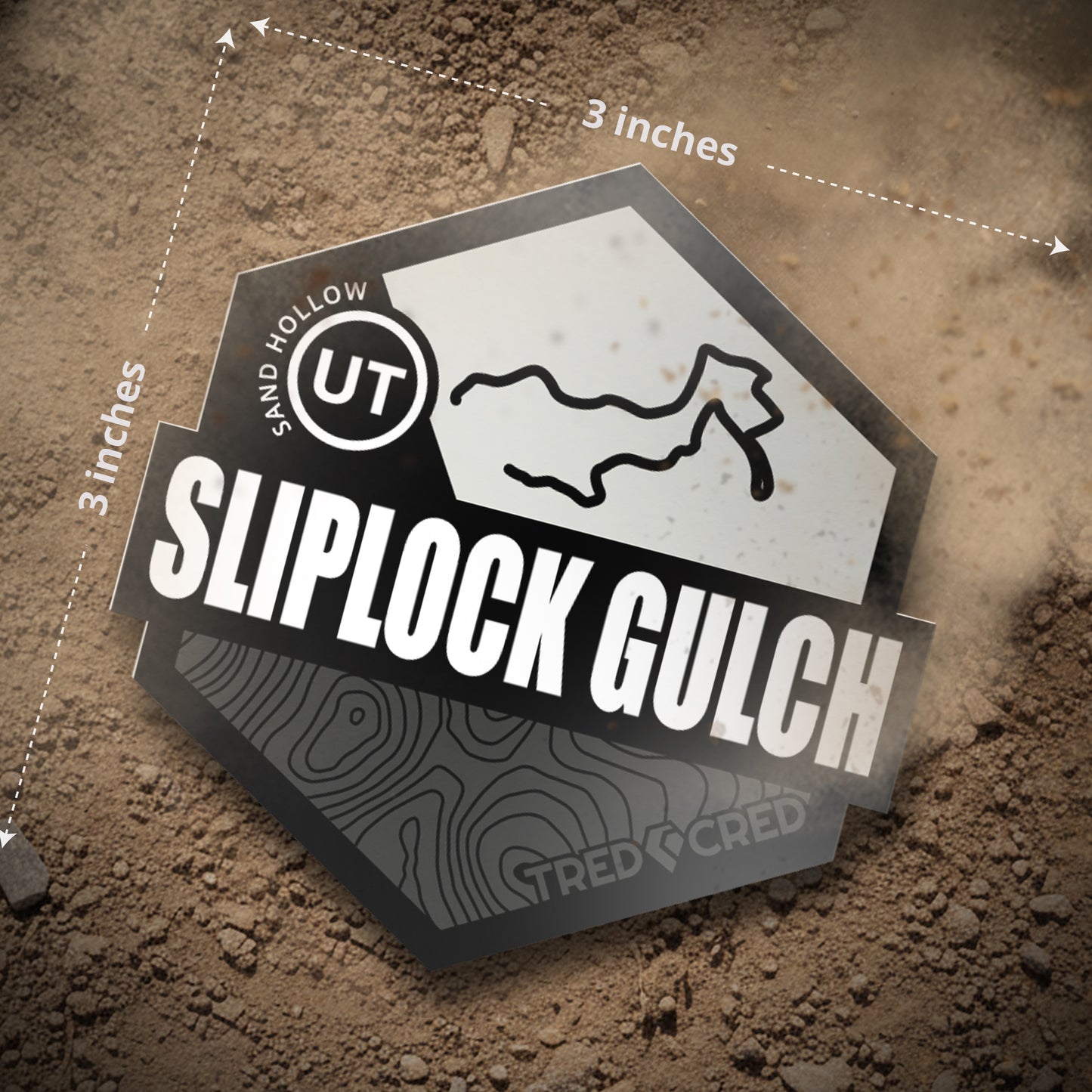 Sticker: Sliplock Gulch