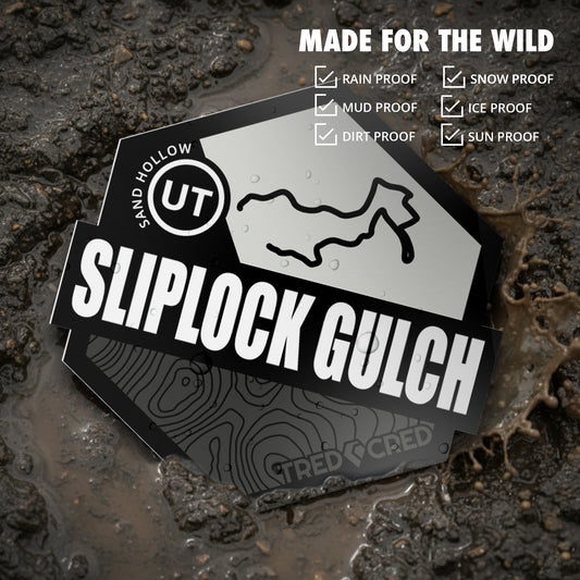 Sticker: Sliplock Gulch