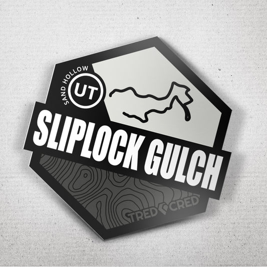 Sticker: Sliplock Gulch