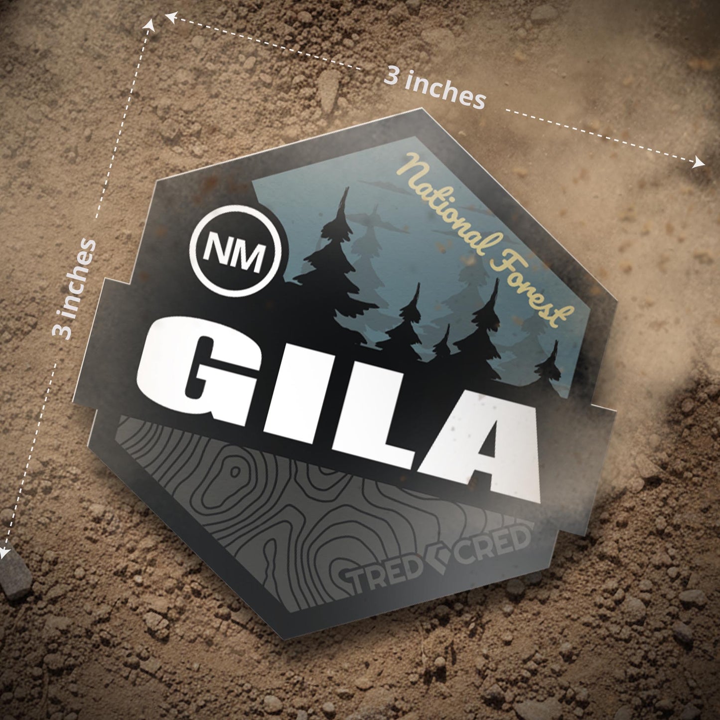 Sticker: Gila National Forest