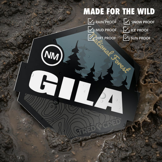 Sticker: Gila National Forest