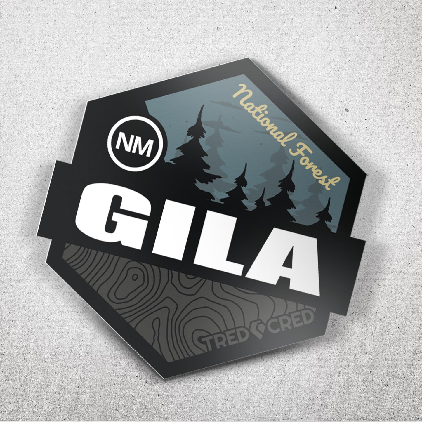 Sticker: Gila National Forest