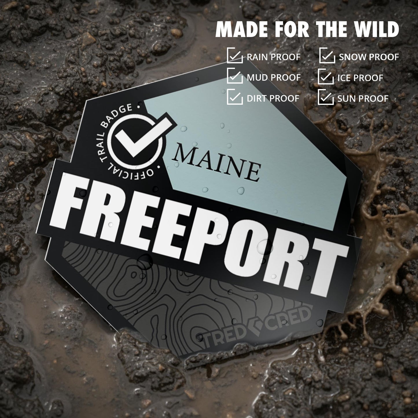 Sticker: Freeport