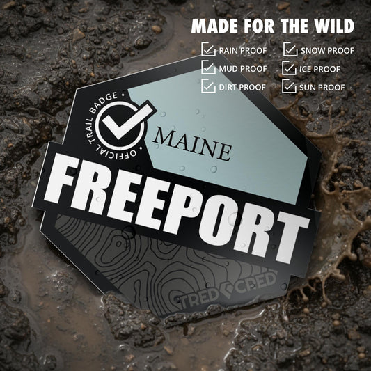 Sticker: Freeport