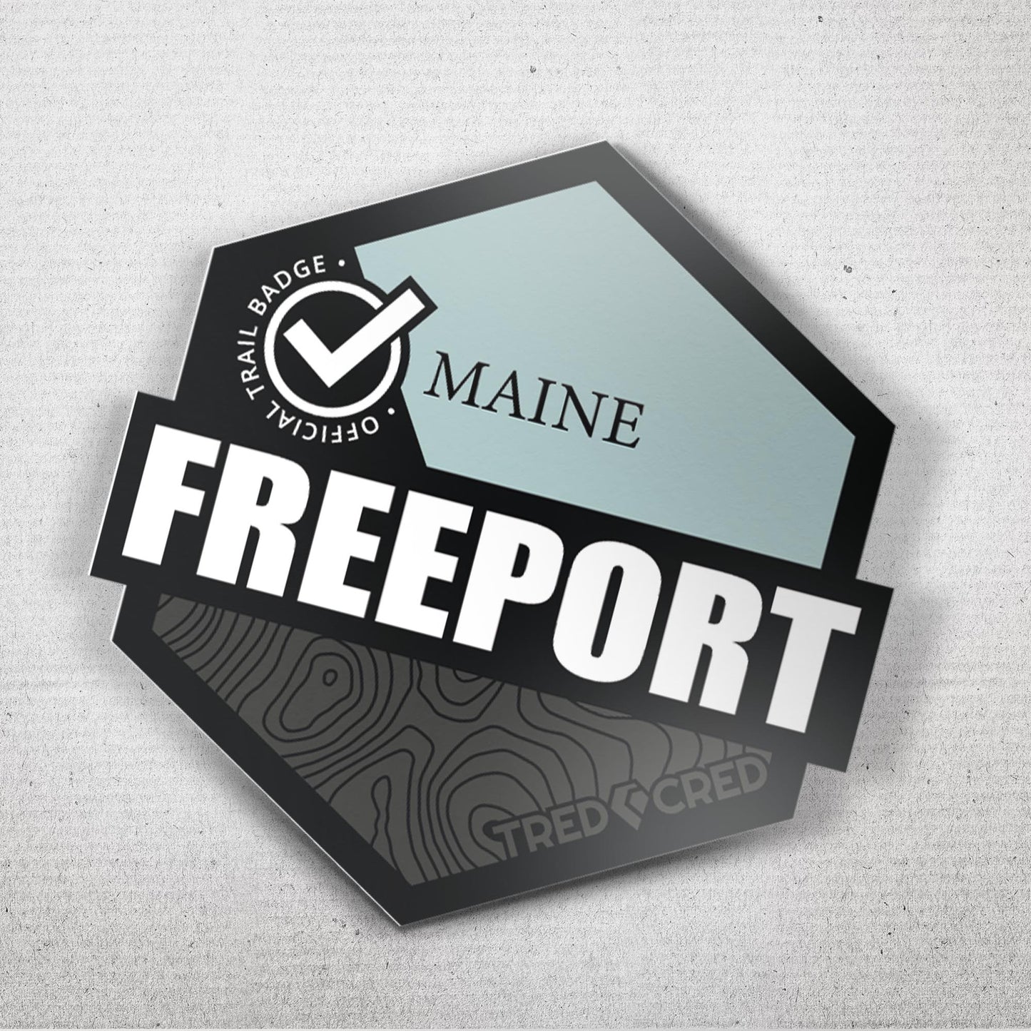 Sticker: Freeport