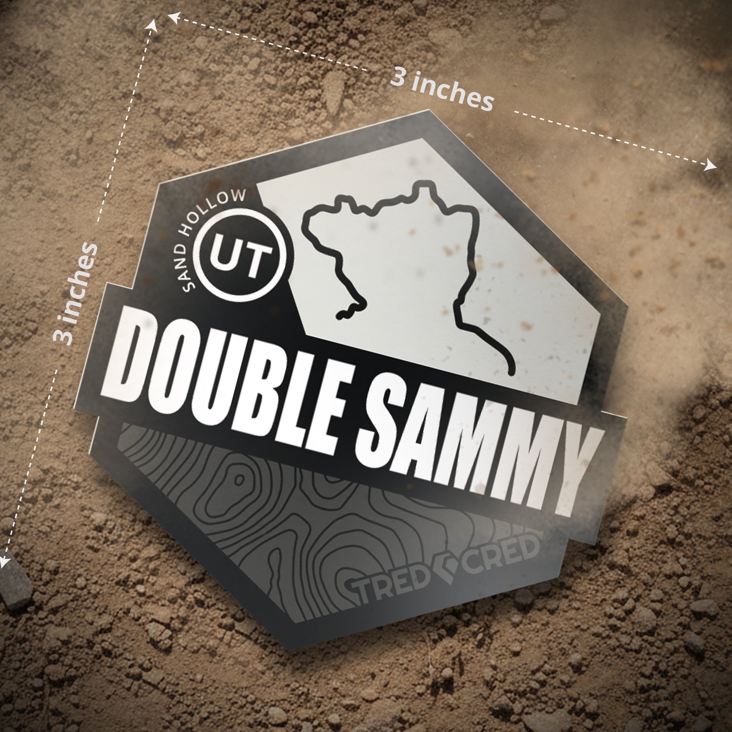 Sticker: Double Sammy