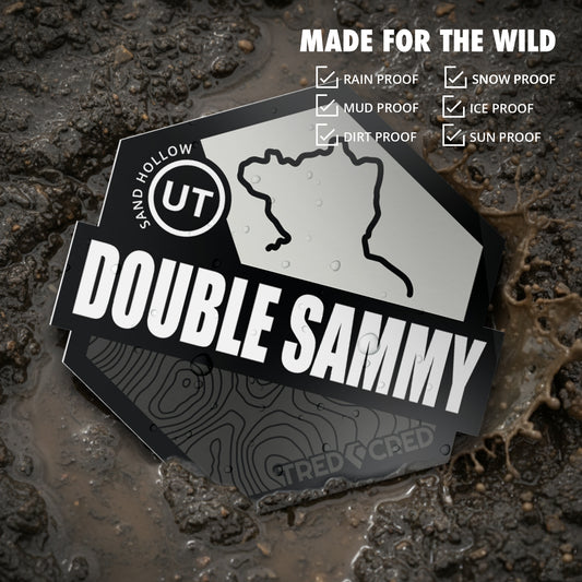 Sticker: Double Sammy