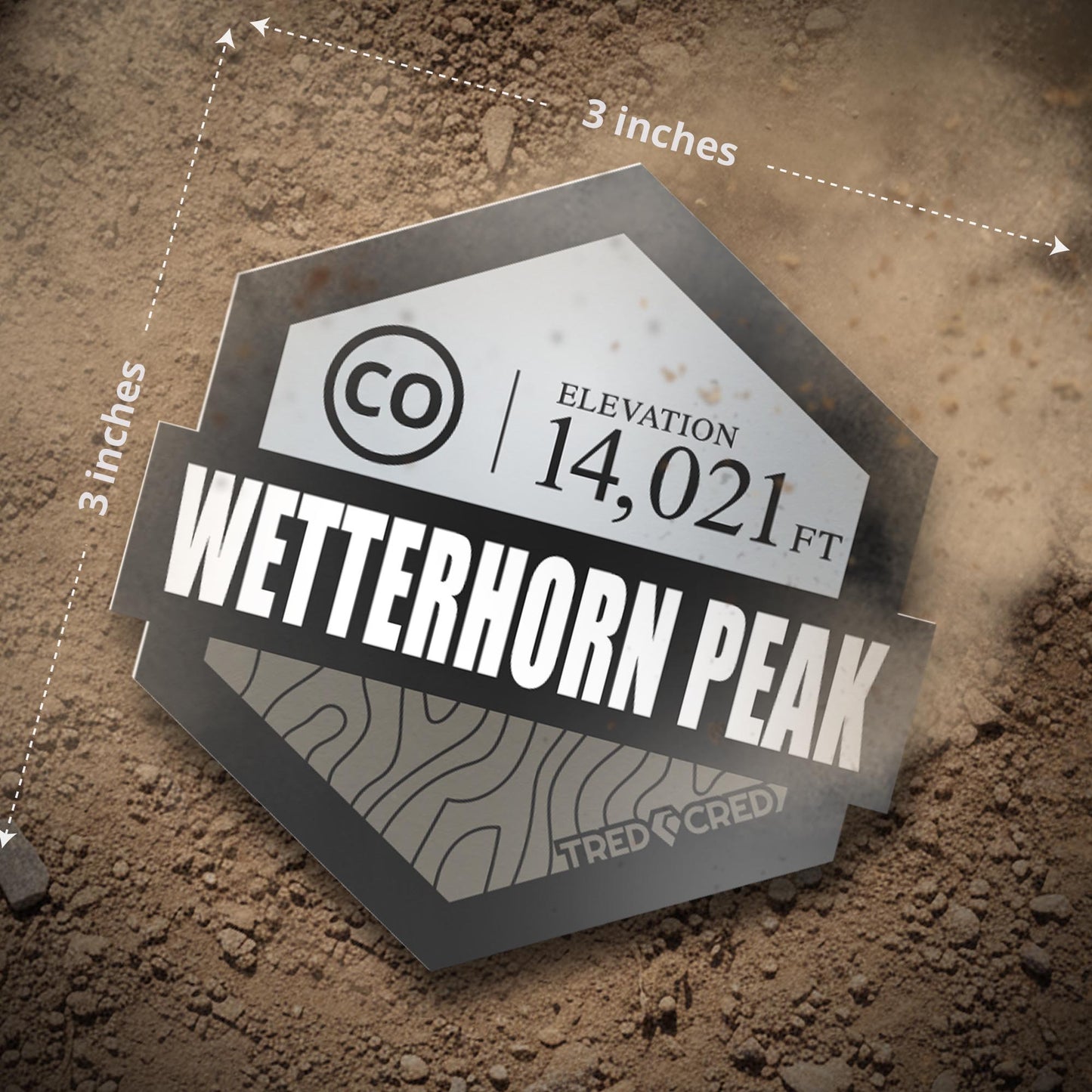 Sticker: Wetterhorn Peak