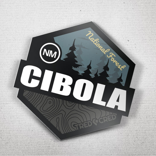 Sticker: Cibola National Forest