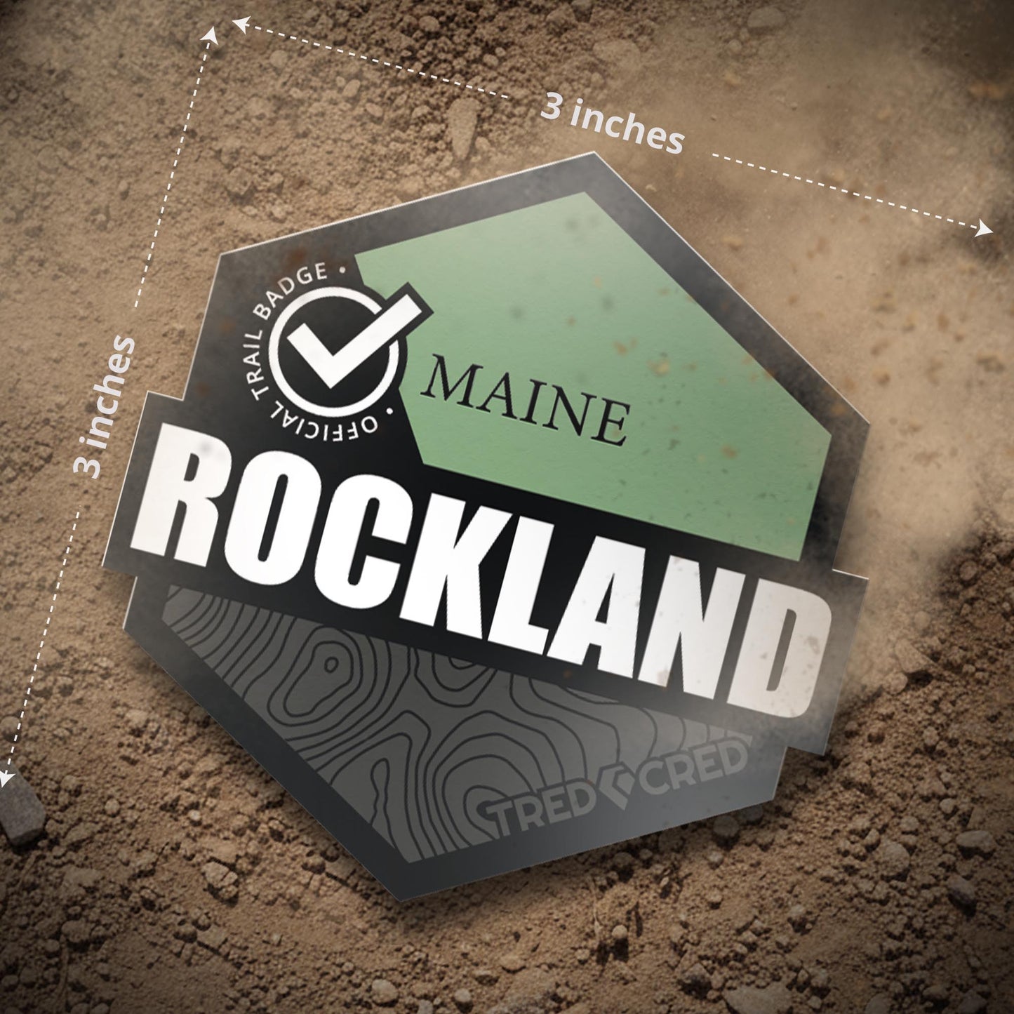 Sticker: Rockland