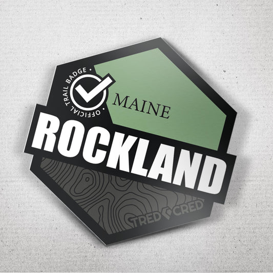 Sticker: Rockland