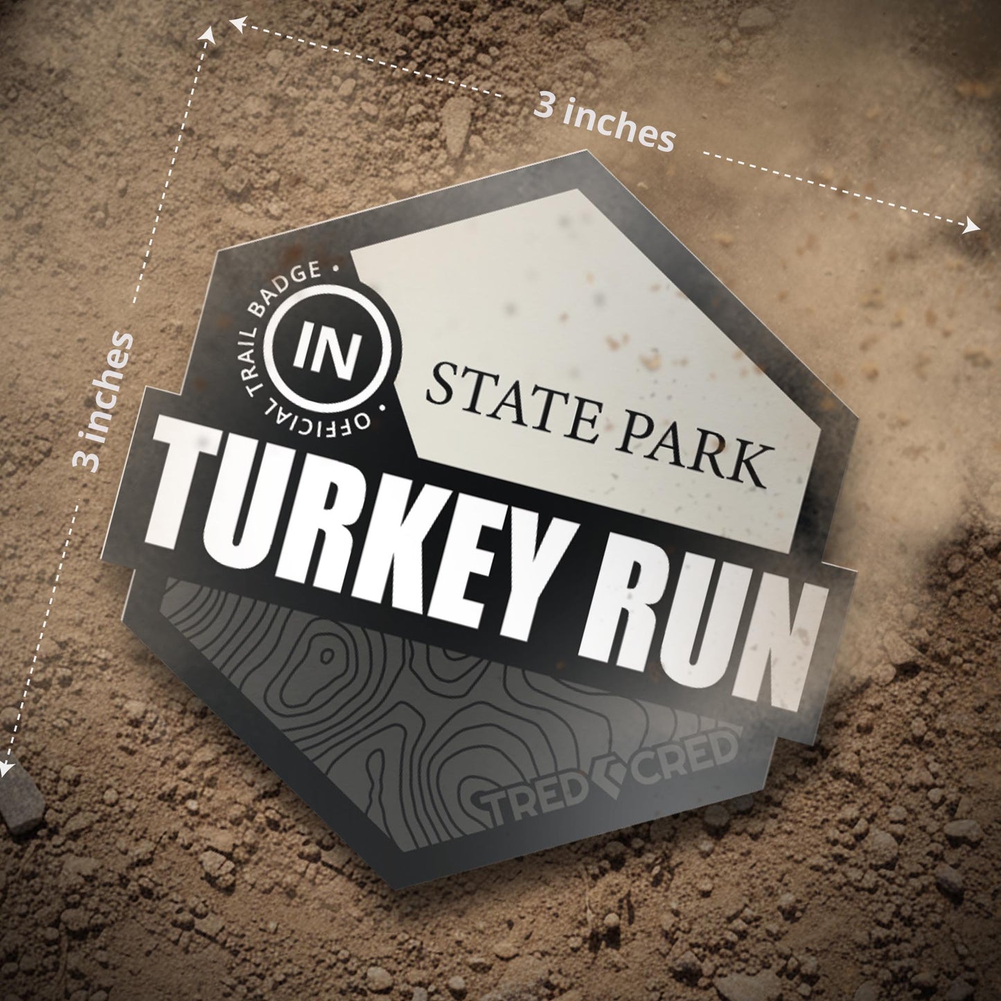 Sticker: Turkey Run State Park