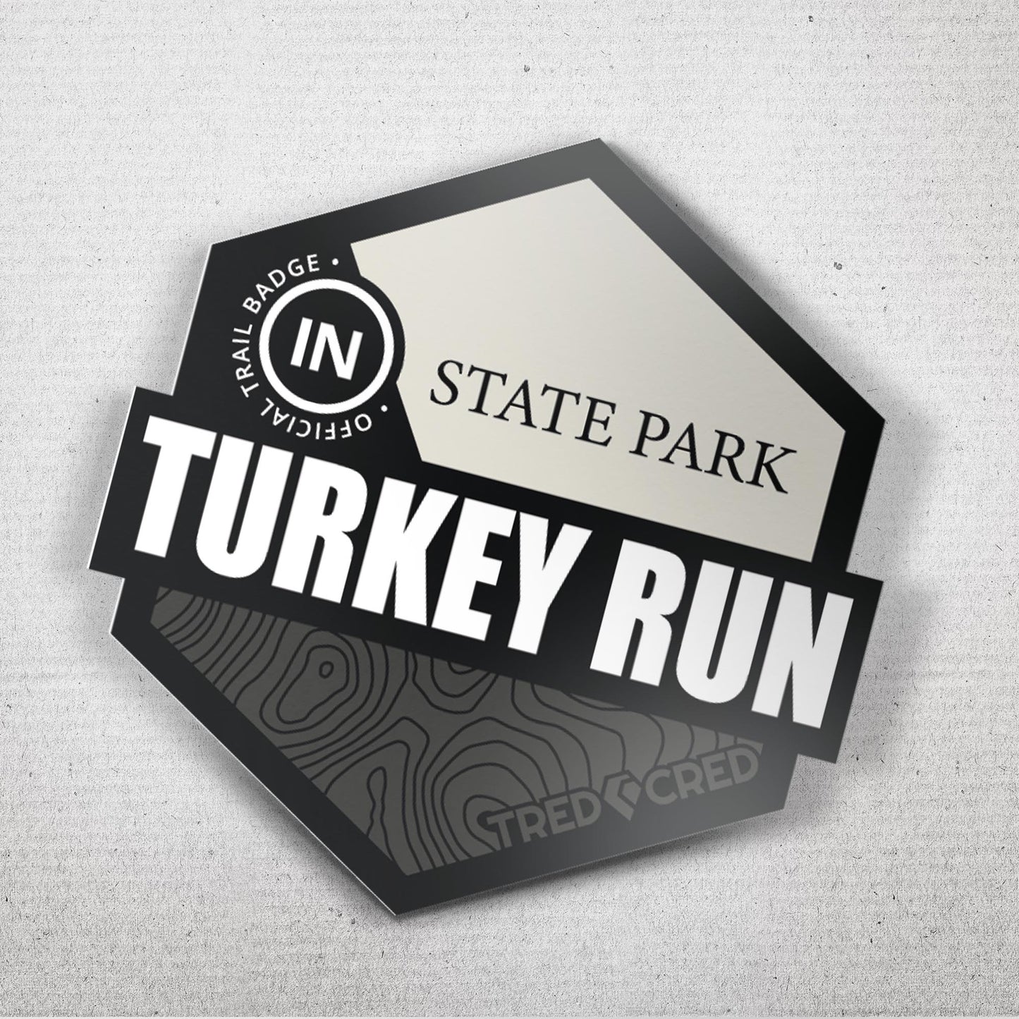 Sticker: Turkey Run State Park