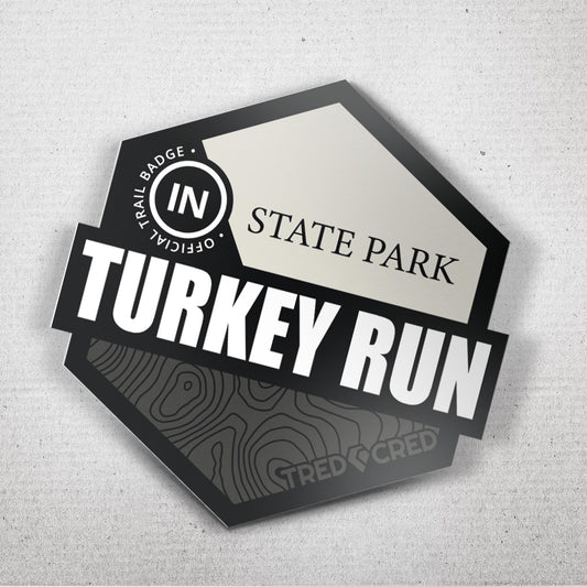 Sticker: Turkey Run State Park