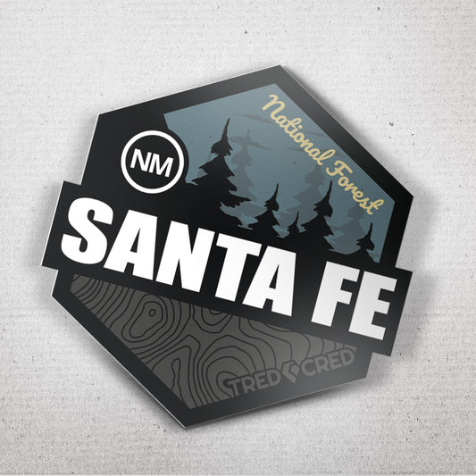 Sticker: Santa Fe National Forest