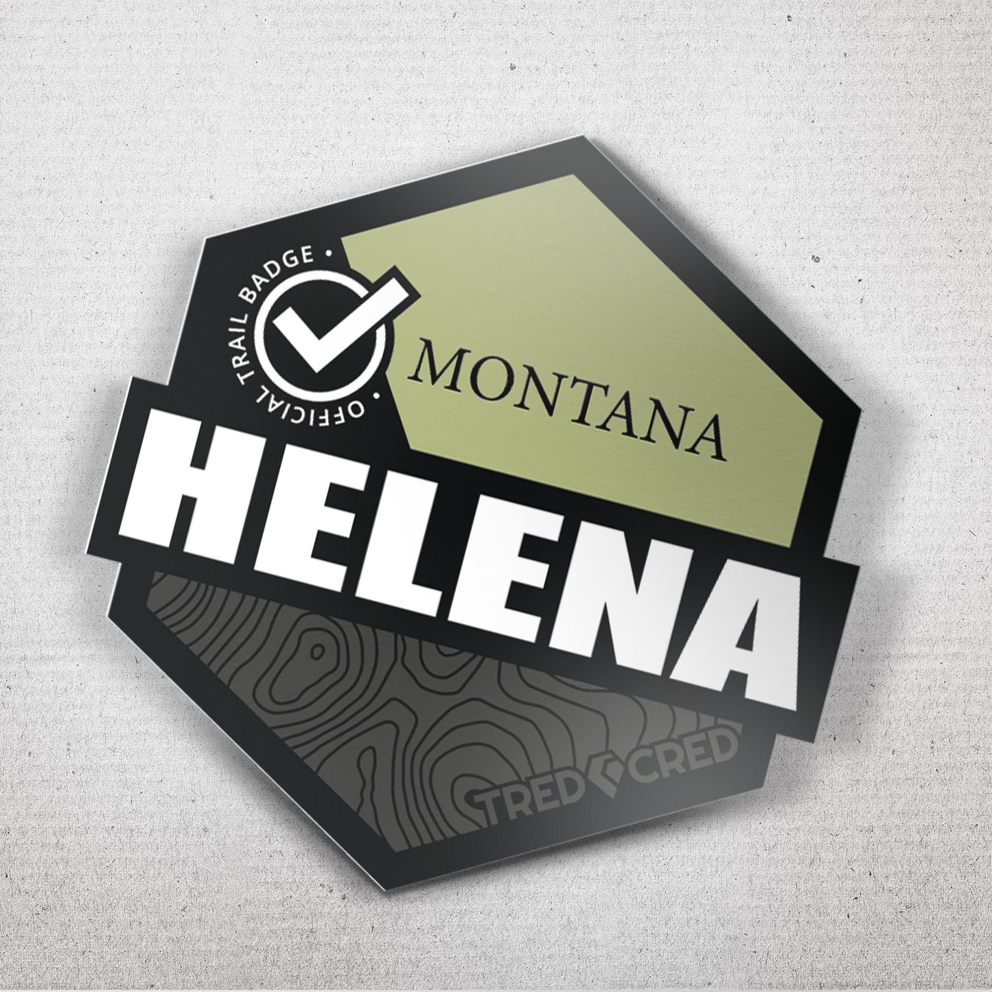 Sticker: Helena